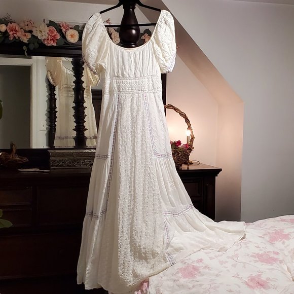 LoveShackFancy Dresses & Skirts - Rare LoveShackFancy Jessie Dress White Size: 8